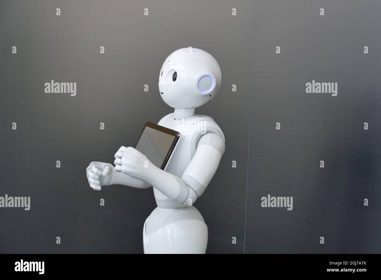 Pepper robot assistant hi-res stock photography and images - Alamy