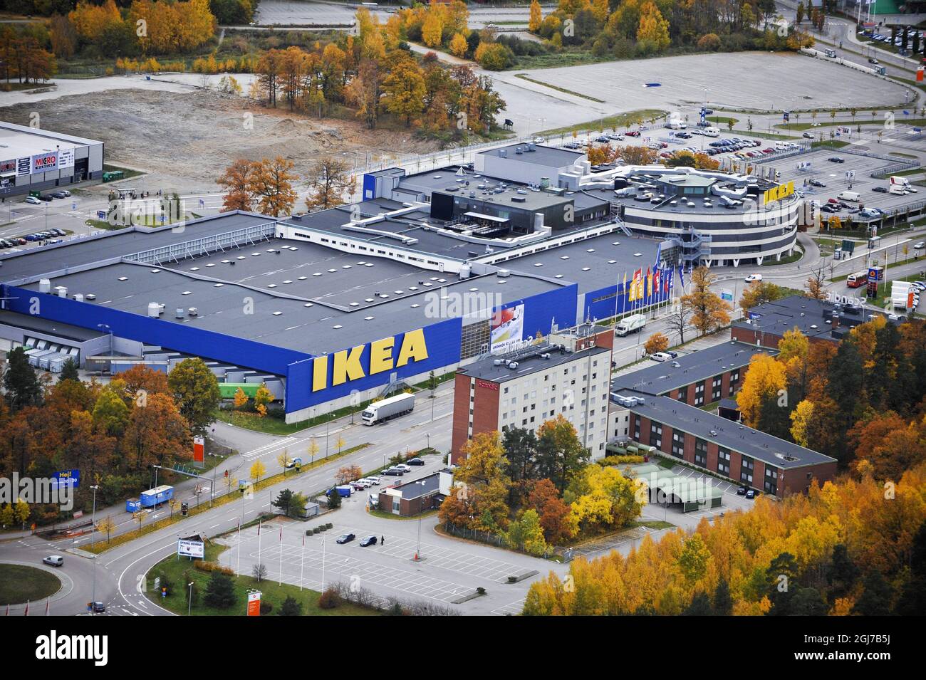 An IKEA store at Kungens Kurva south of Stockholm Stock Photo - Alamy