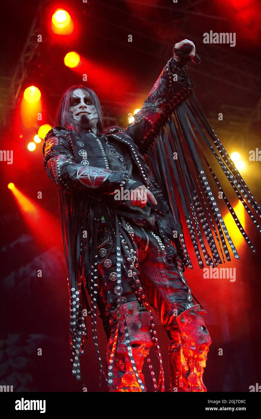 Os Frontmen do Metal: Shagrath