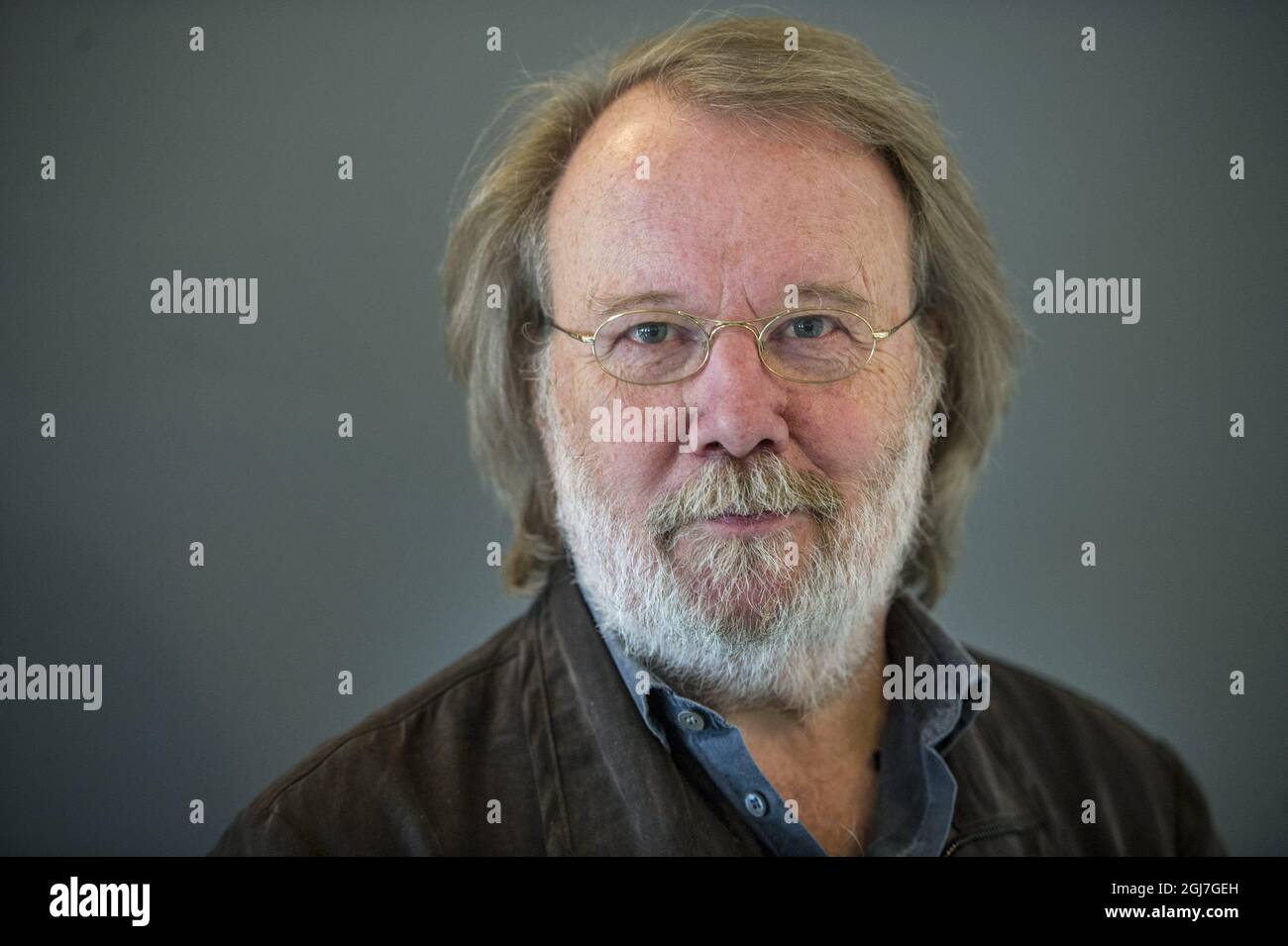 STOCKHOLM 20120913 Former ABBA-star Benny Andersson is seen at the ...