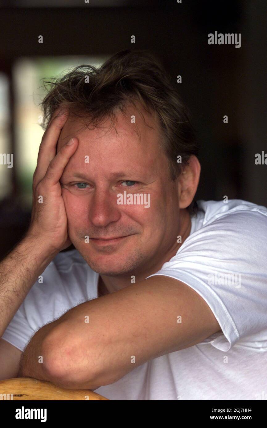 FILE 19981002 Swedish actor Stellan Skarsgard Foto Thomas Engström