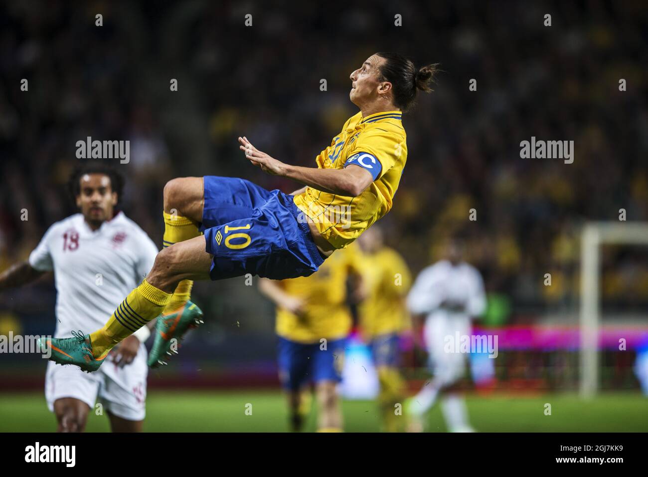 Sweden Vs England 2012 Ibrahimovic Goal 