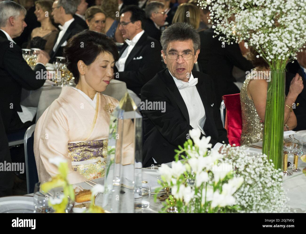 Robert lefkowitz nobel hi-res stock photography and images - Alamy