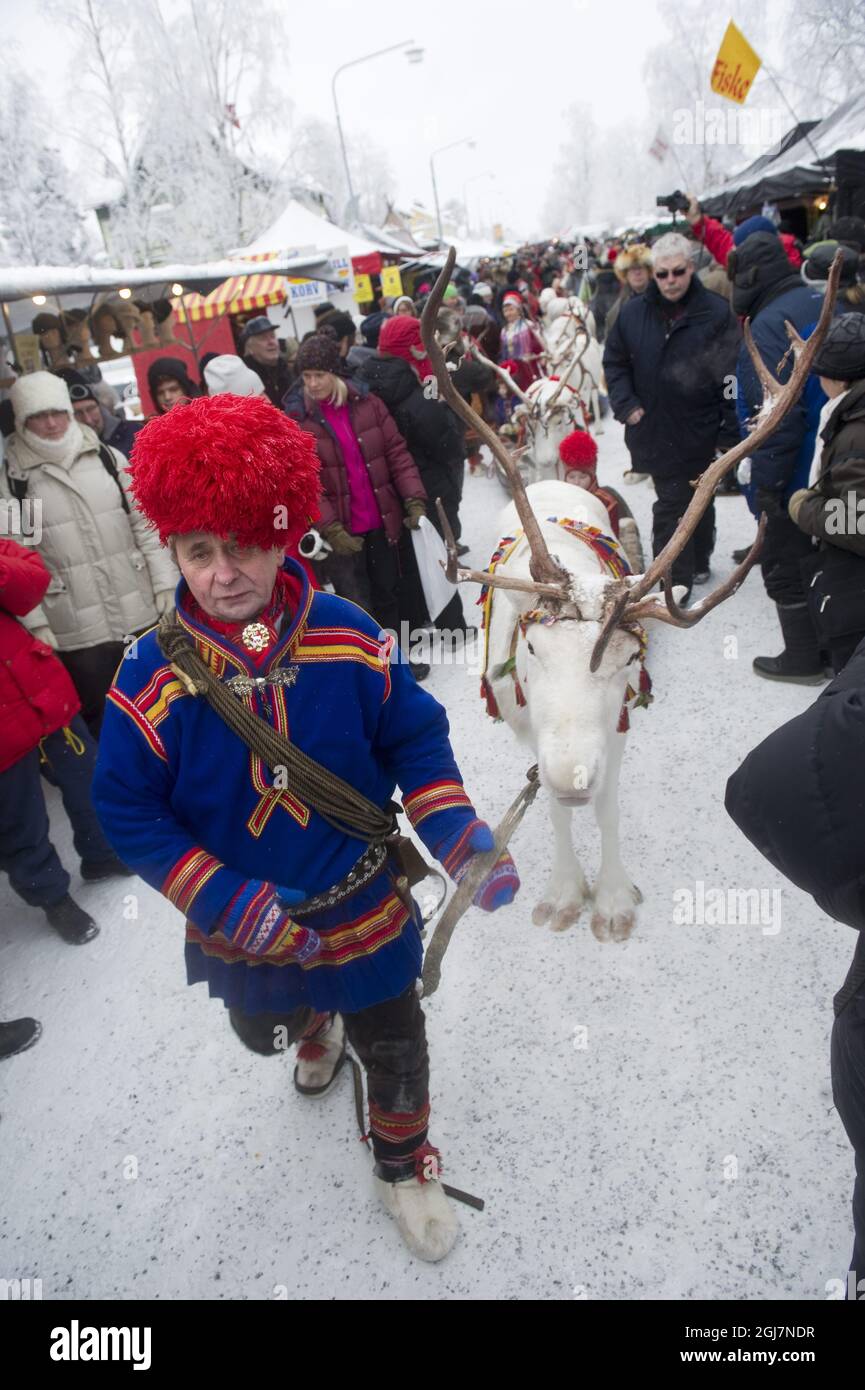 Los samis de Jokkmokk desafían la modernidad