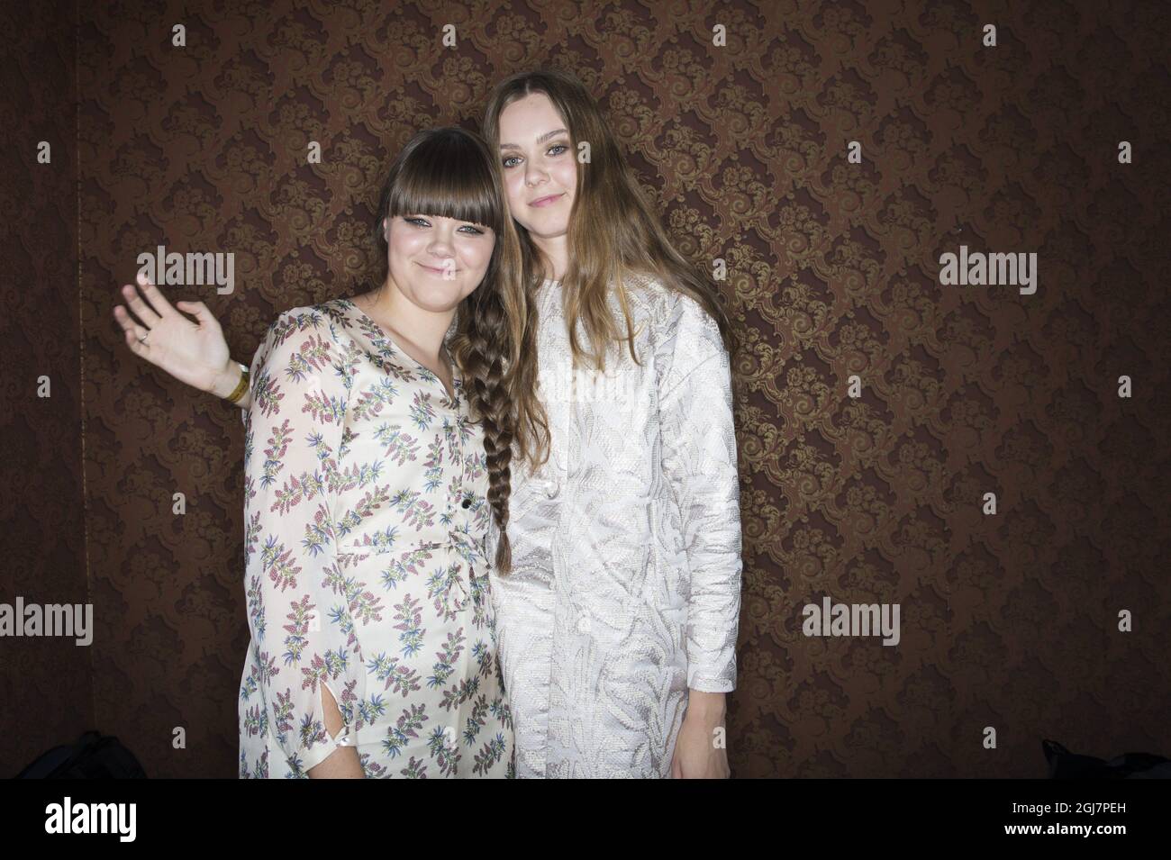 The sisters Klara and Johanna Soderberg of First Aid Kit was awarded