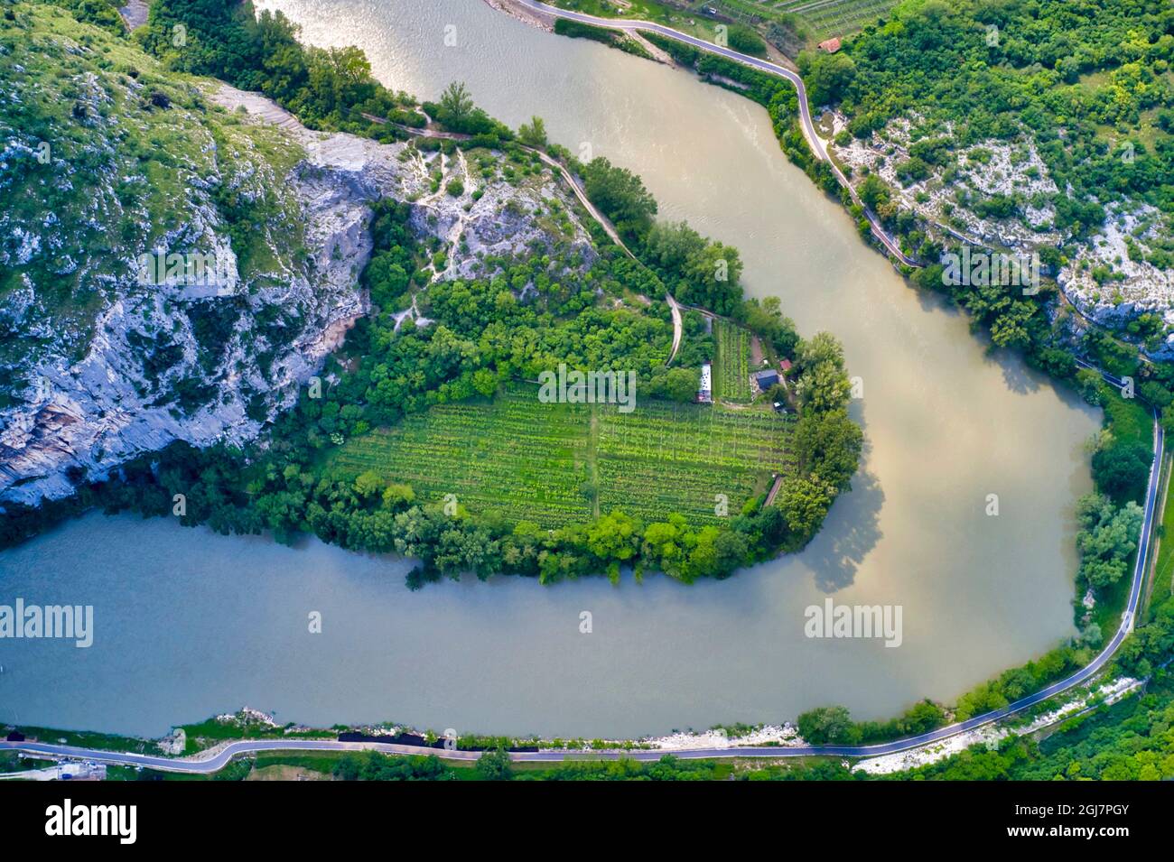 Adige river valley hi-res stock photography and images - Alamy