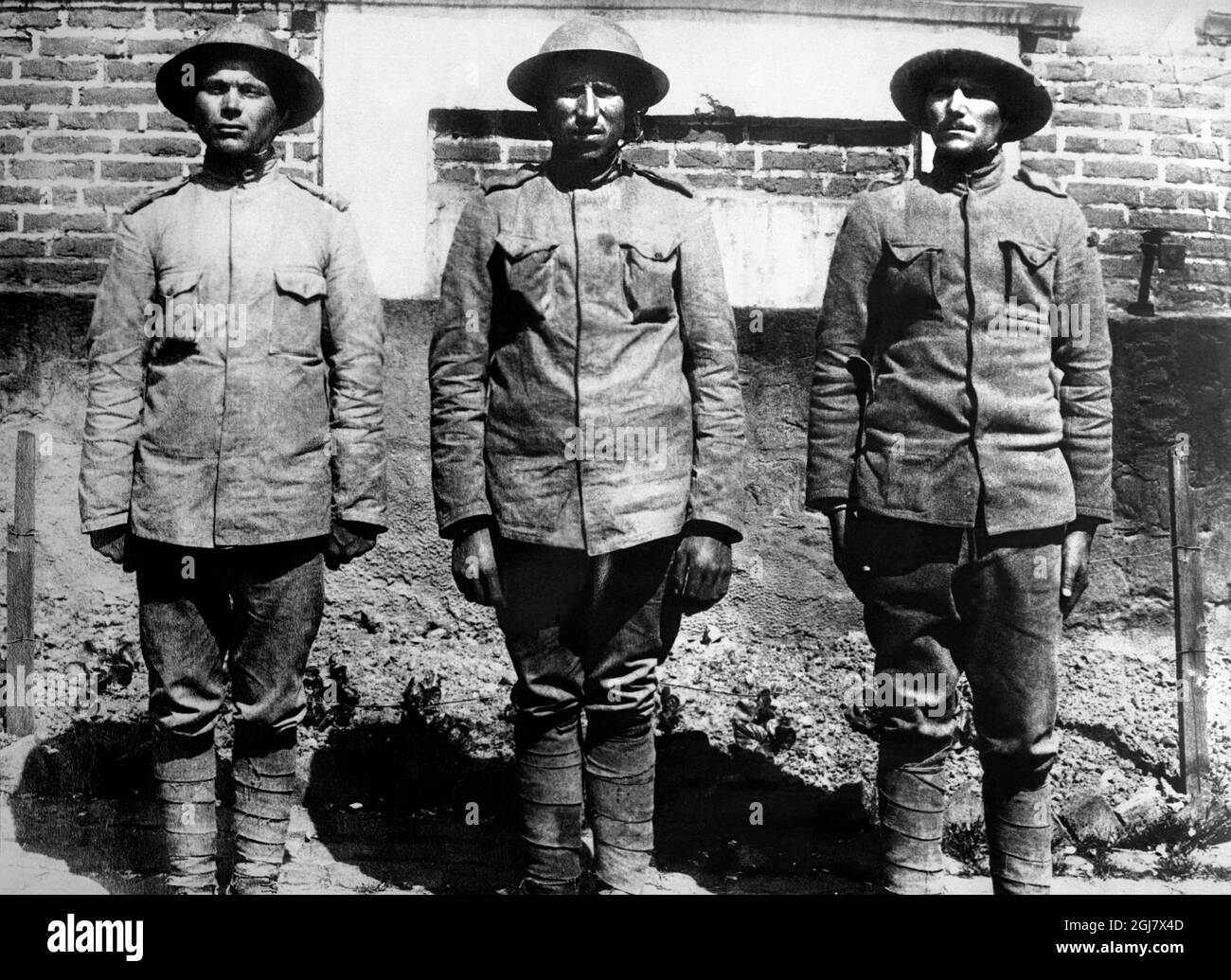 FILE 1914-1918. First World War. Portuguese war prisoners, captures by German troops. Stock Photo