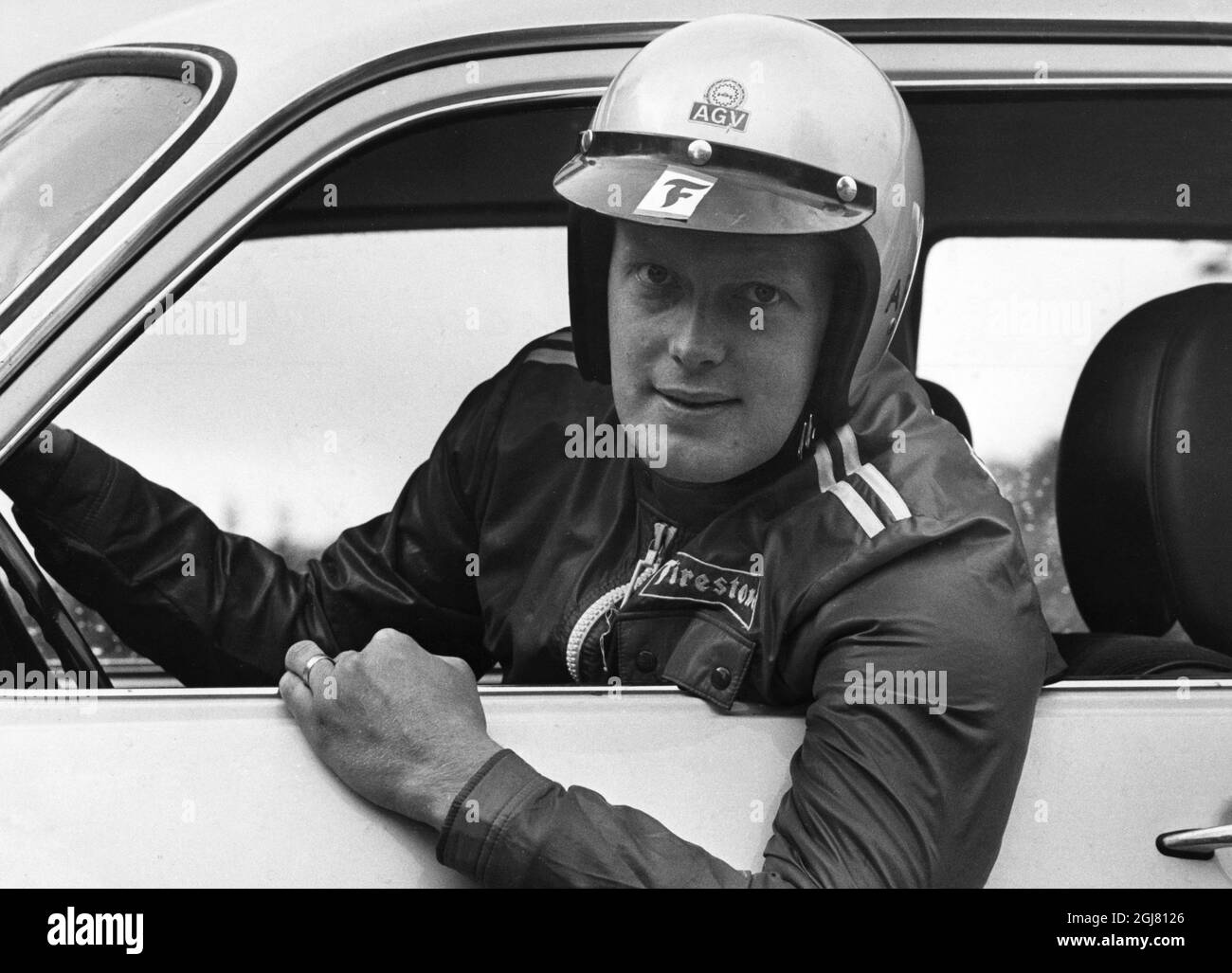 ARKIV 19730211. BjÃ¶rn WaldegÃ¥rd, rallyfÃ¶rare, sportens fÃ¶rste officielle vÃ¤rldsmÃ¤stare 1979. Foto: Olle Lindeborg / SCANPIX / Kod: 190 Stock Photo