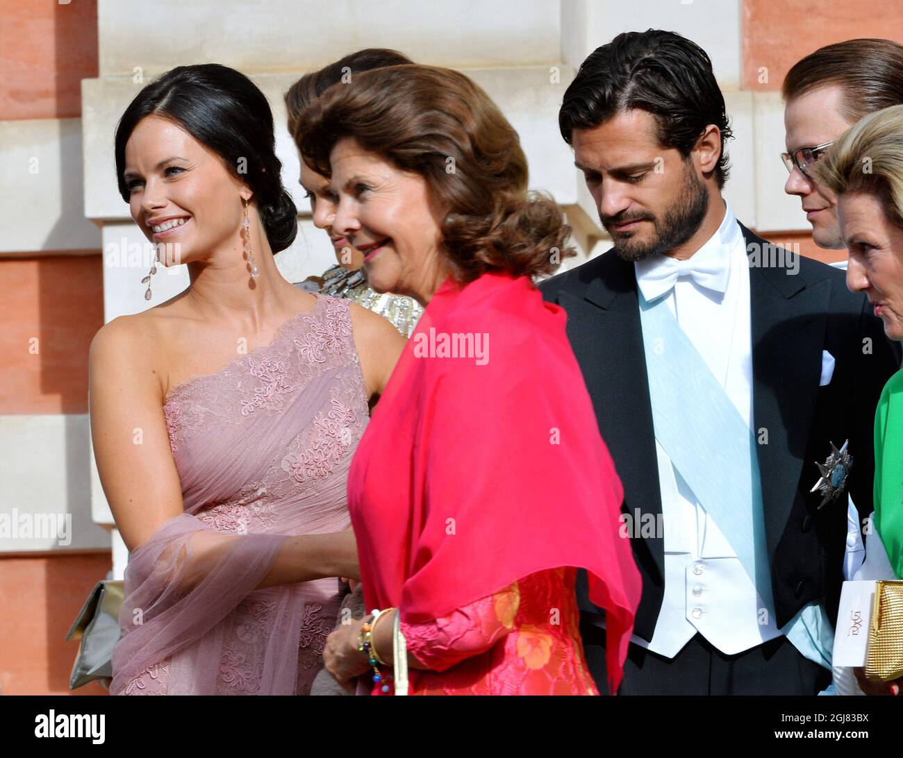 Prince philip and crown princess sonja photo hi-res stock photography ...