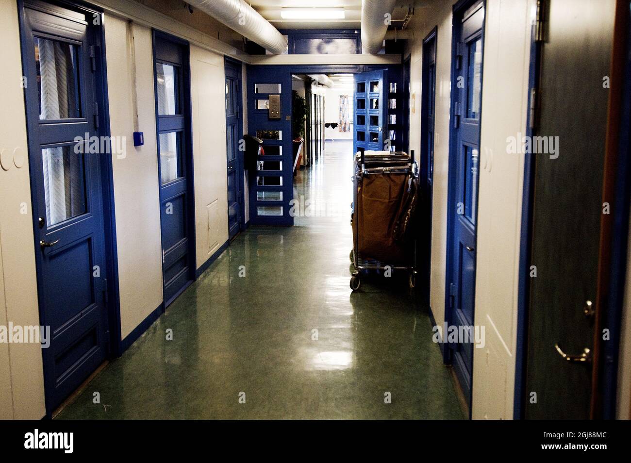 081130 Kumla Prison Institution in Kumla. Sweden's most guarded