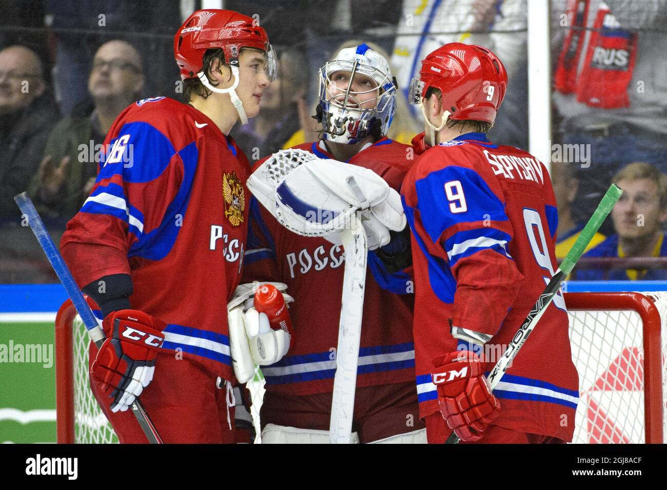 Salavat Yulayev Ufa 2012-13 KHL Hockey Jersey Andrei Vasilevskiy Vasilevsky  Dark