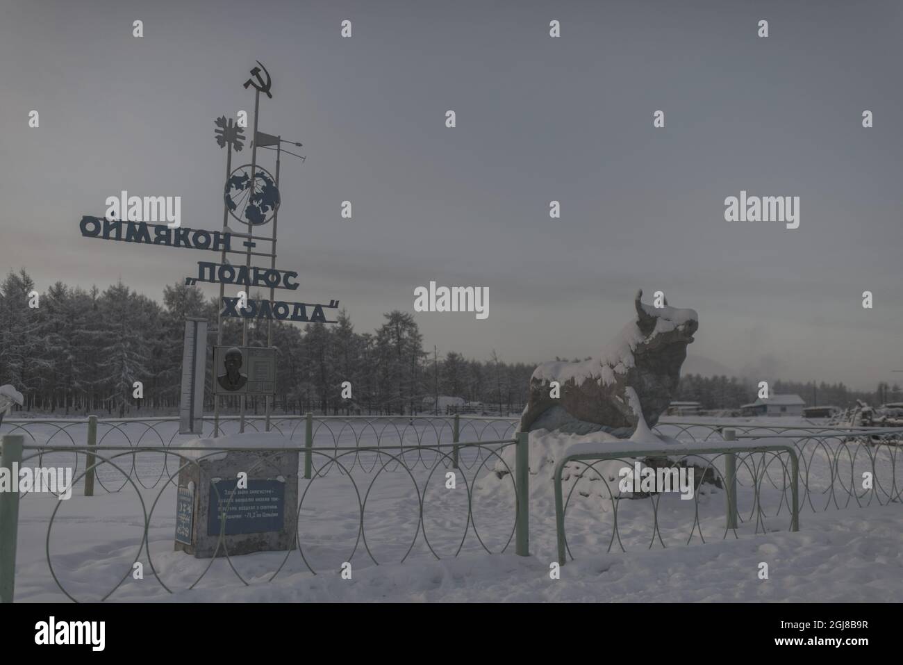 Oymyakon cold hi-res stock photography and images - Alamy