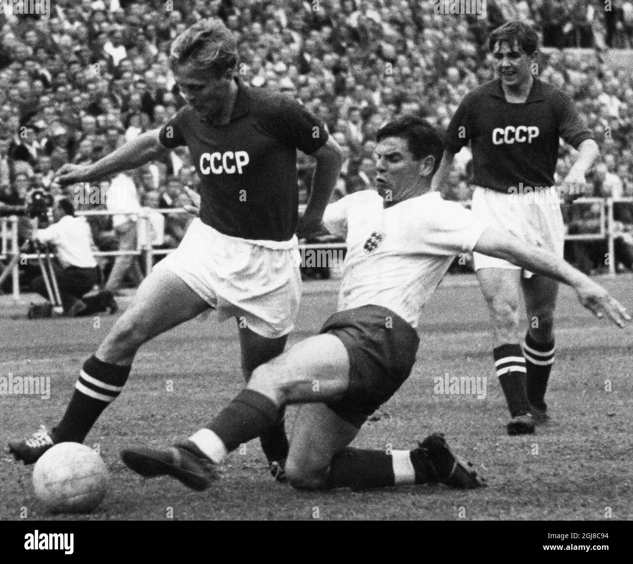 Soviet football 1958 hires stock photography and images Alamy