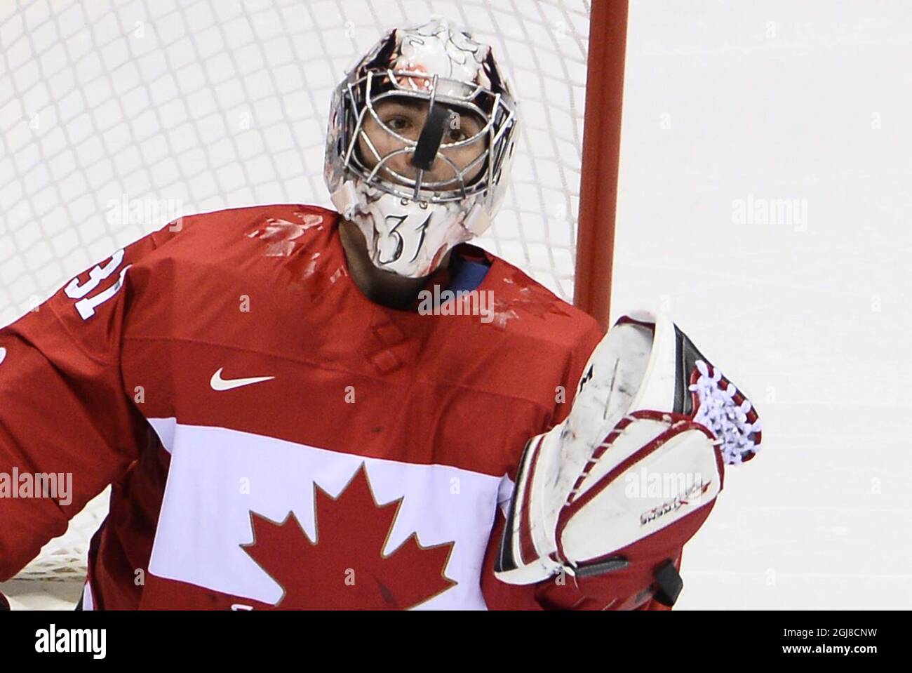 Carey Price's Team Canada Masks  Olympic hockey, Team canada