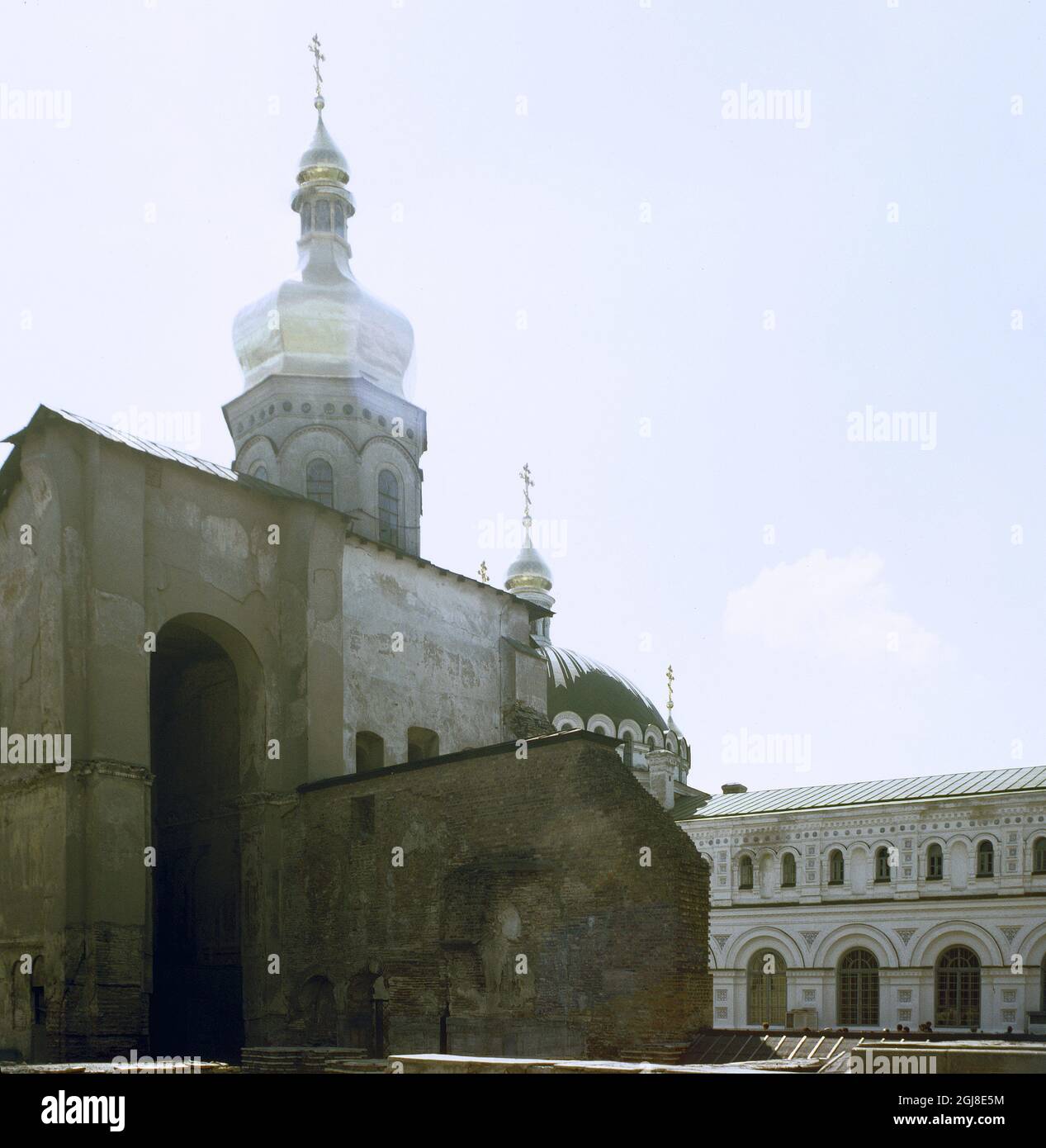FILE KIEV 1985. Kiev's ancient cave monastery was destroyed during the Second Wolrd war. Foto: Jan Bergman / SCANPIX Kod: 11112  Stock Photo