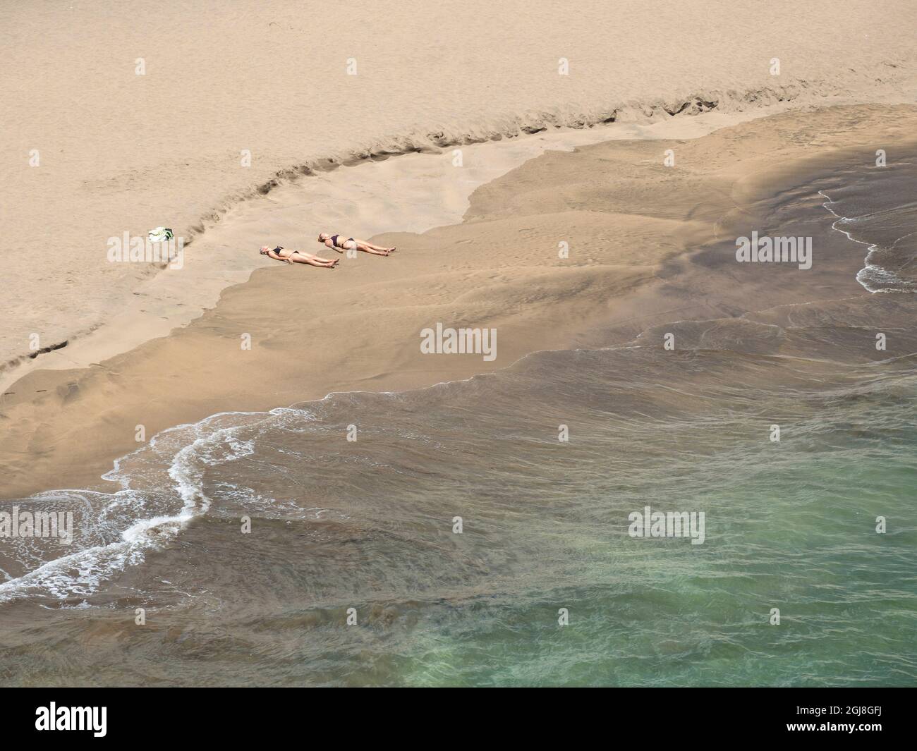 The beach. Capital Angra do Heroismo historic center (UNESCO World ...