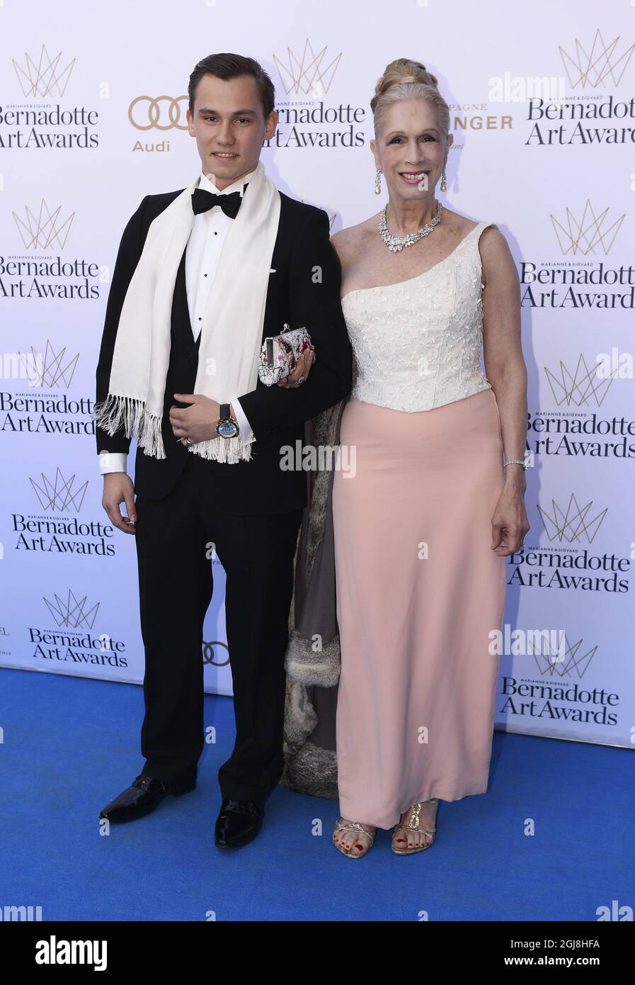 STOCKHOLM 20140602 Lady Colin Campbell and