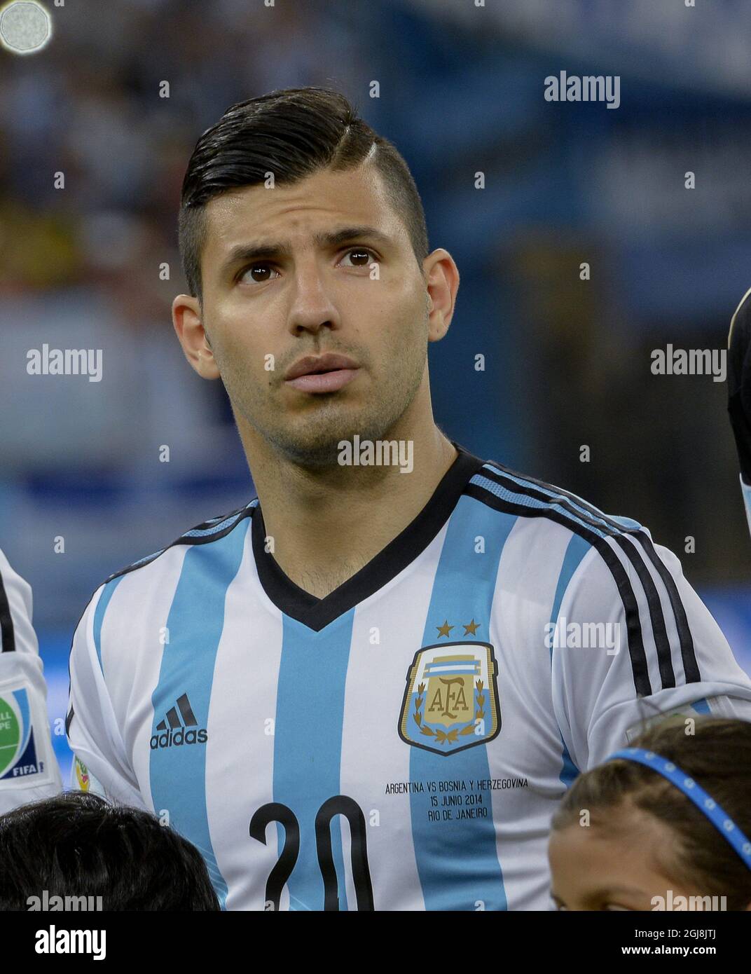 Sergio 'Kun' Agüero - Metro Ecuador