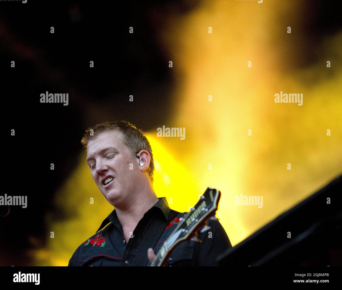 Josh homme american band queens hi-res stock photography and images - Alamy