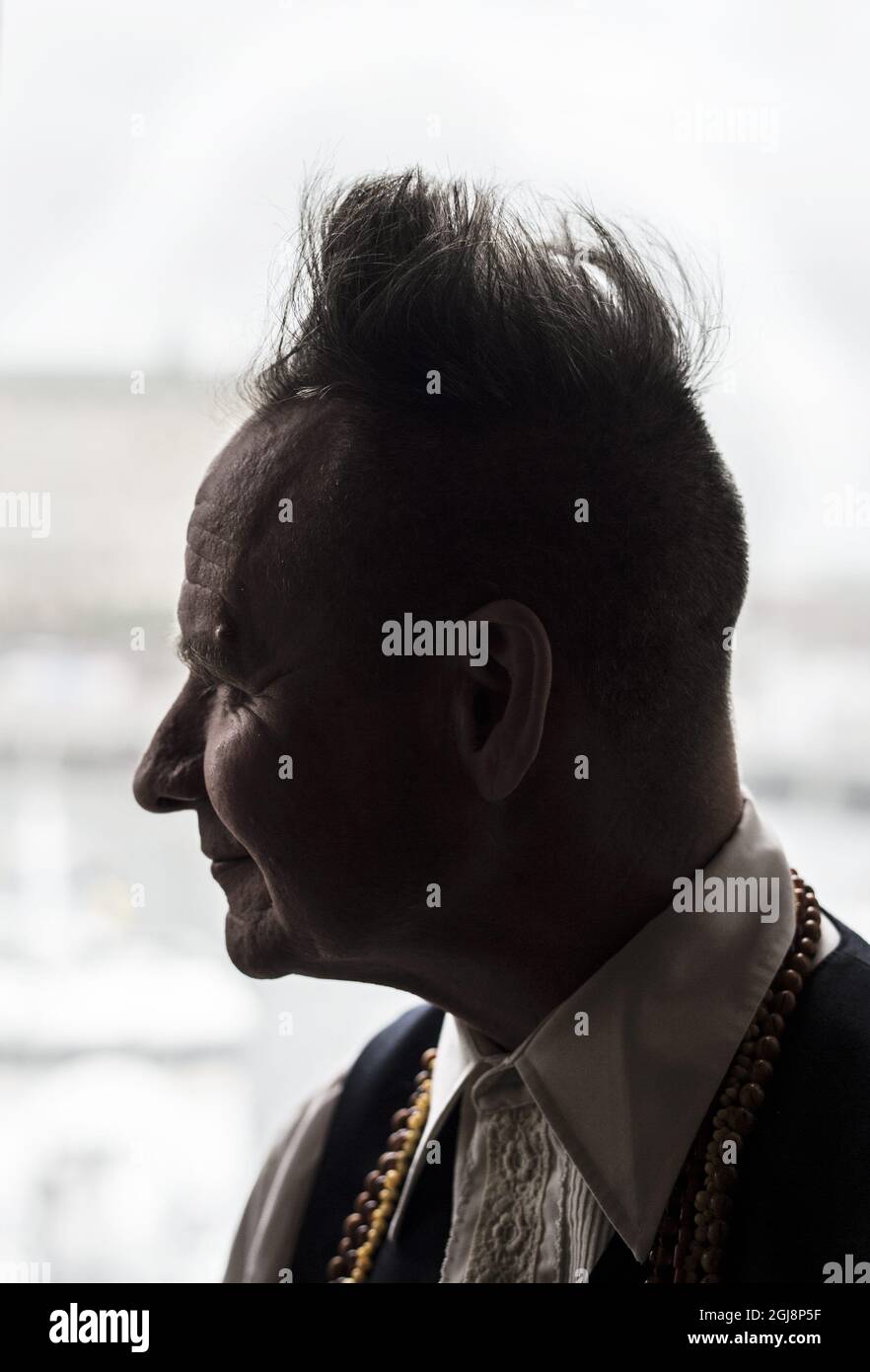 STOCKHOLM 20140826 Opera director Peter Sellars, Polar Prize Winner Foto Magnus Hallgren / DN / TT / Kod 3510  Stock Photo