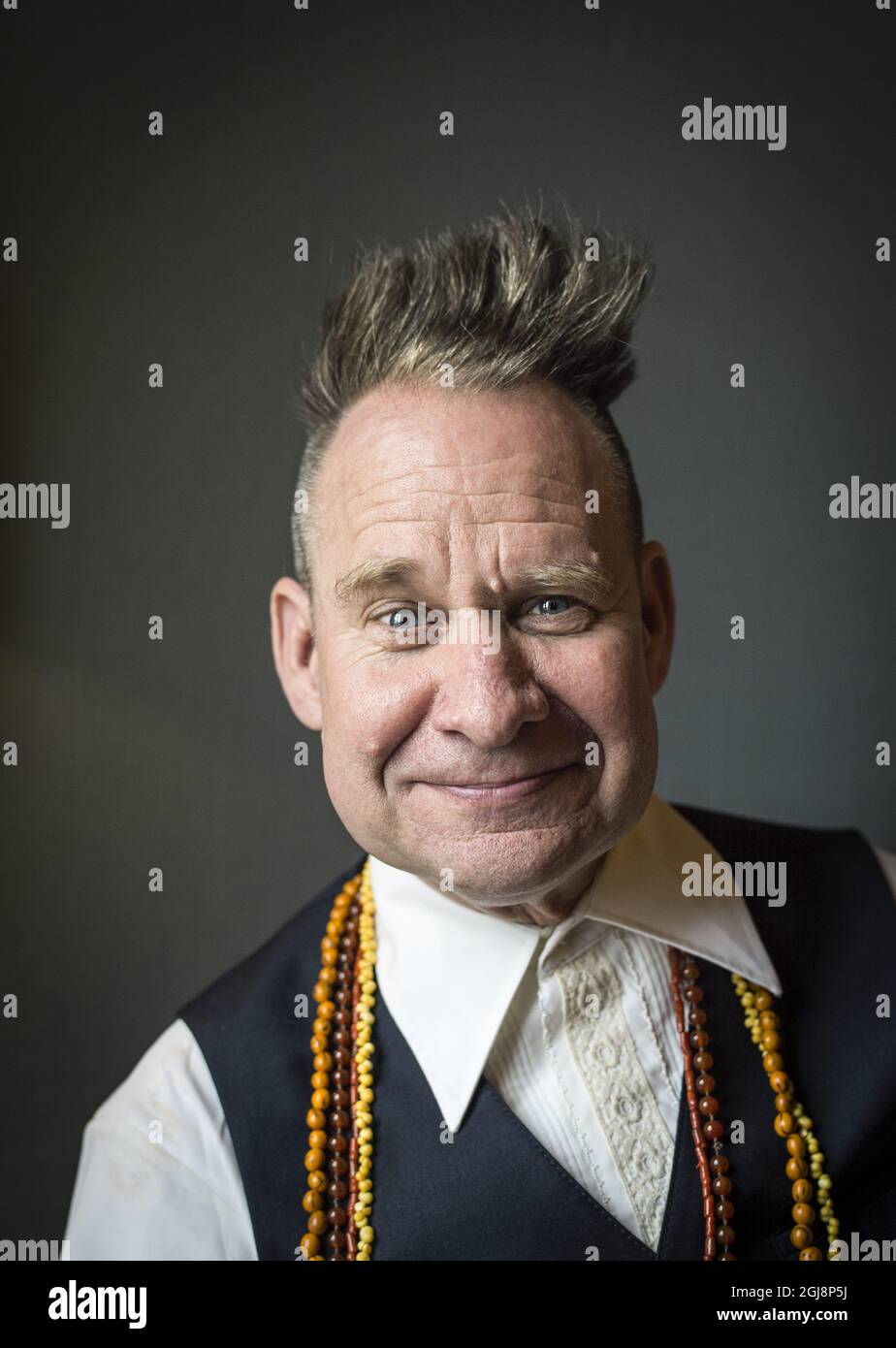 STOCKHOLM 20140826 Opera director Peter Sellars, Polar Prize Winner Foto Magnus Hallgren / DN / TT / Kod 3510  Stock Photo