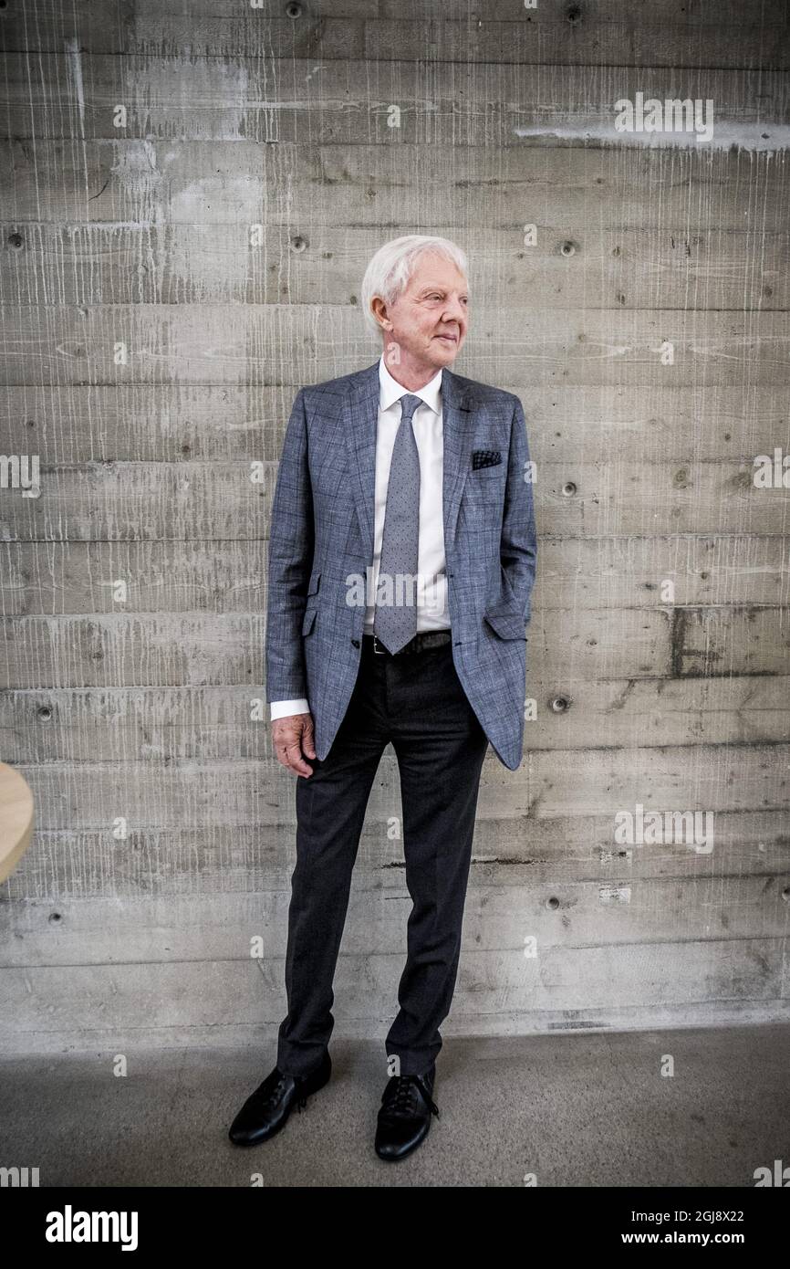 STOCKHOLM 2014-09-25 Bertil Hult, born 1941 in Stockholm, is a Swedish