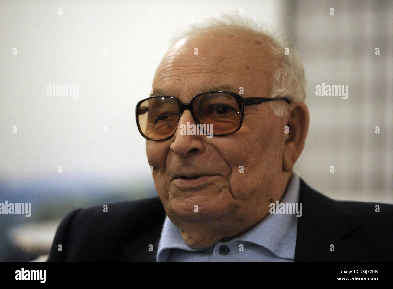 STOCKHOLM 2010-03-04 FILE The Turkish author Yasar Kemal died Saturday February 28 2015, 92 years old. Photo: Leif R Jansson / SCANPIX / Kod 10020  Stock Photo