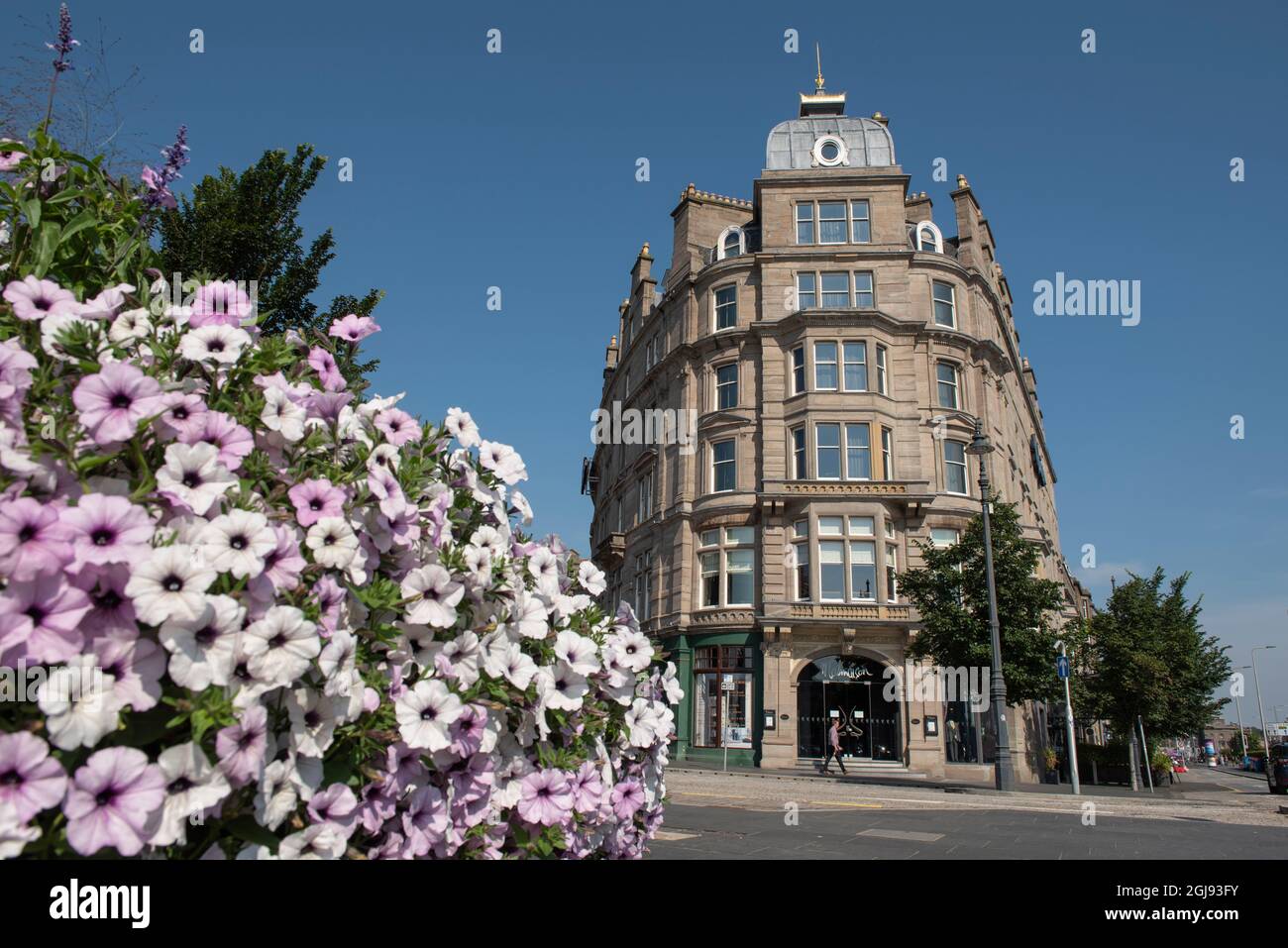 The Malmaison Hotel, Dundee, Scotland. Stock Photo