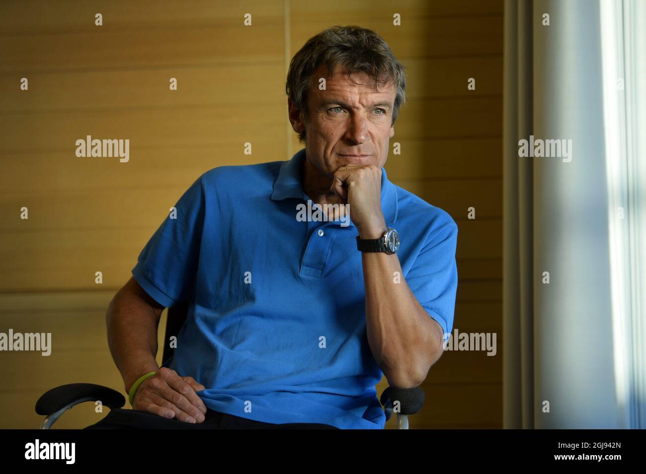 STOCKHOLM 20150317 Sweden's Mats Wilander will participate in the