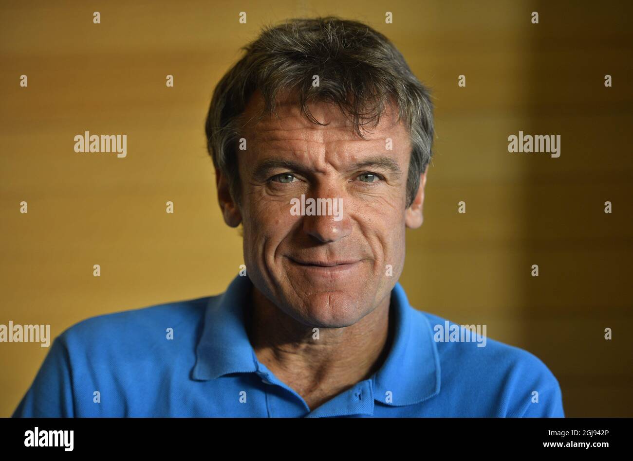 STOCKHOLM 20150317 Sweden's Mats Wilander will participate in the