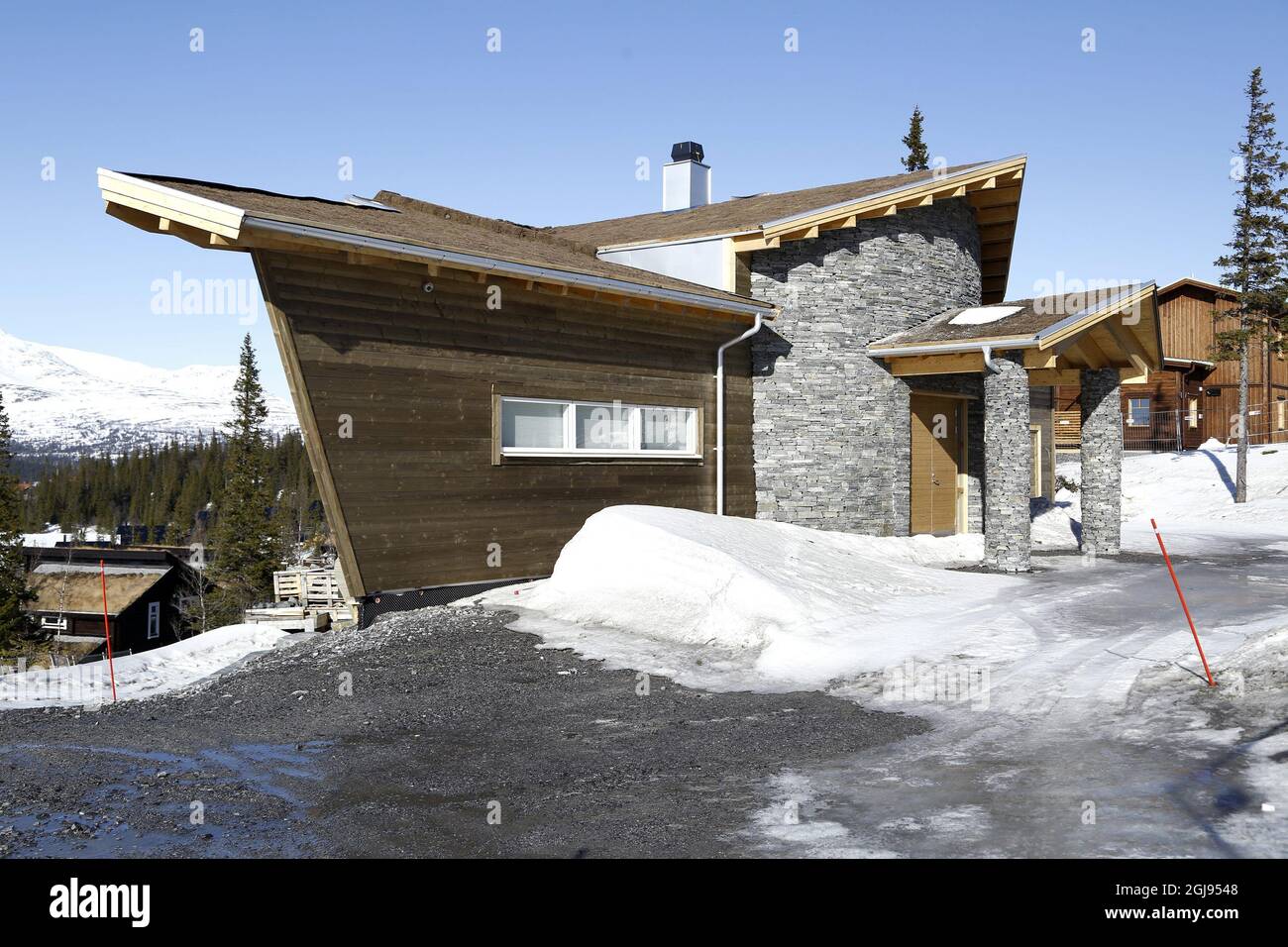 Zlatan Ibrahimovic House