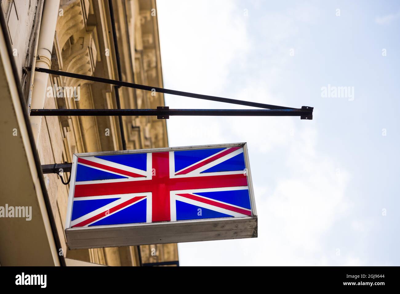 English flag sign hi-res stock photography and images - Alamy