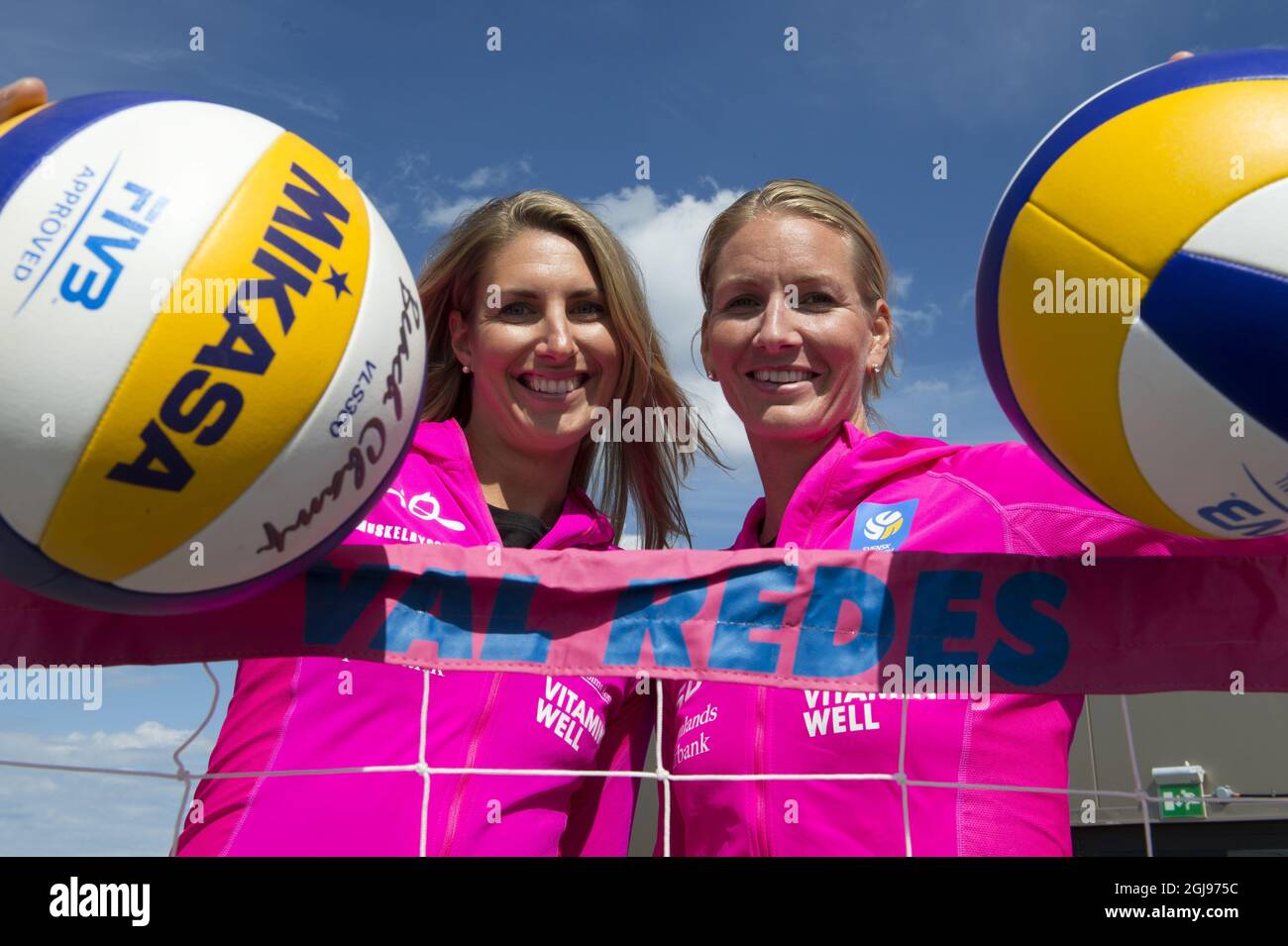 Swedish Womens Beach Volleyball Team