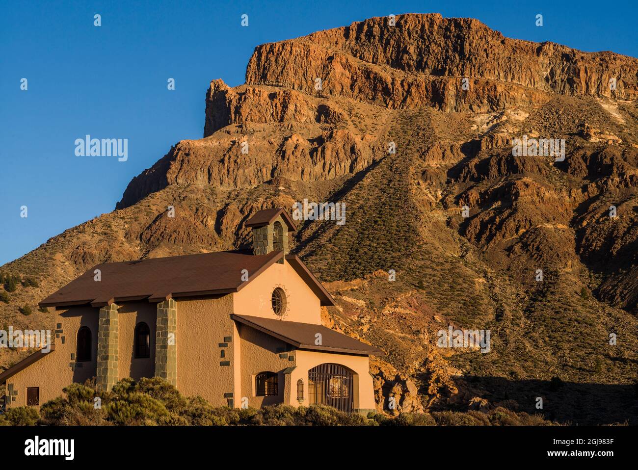 Ermita de nuestra senora de las nieves chapel hi-res stock photography ...
