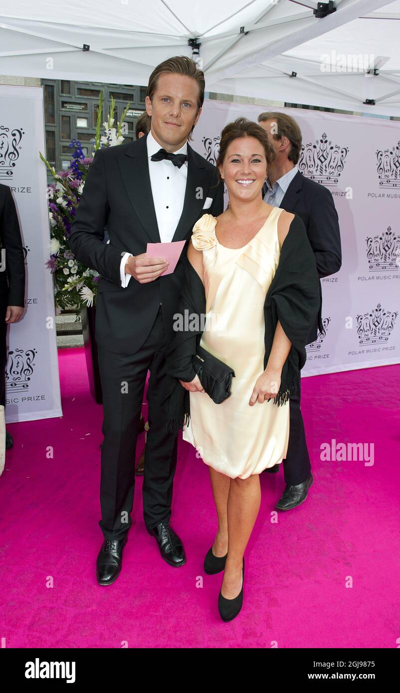 STOCKHOLM 20120529 Prince Carl Philips former girlfriend Emma Pernald has been engaged to Mr. Tomas Jonson, according to newspaper Aftonbladet. Emma and Swedish Prince Carl Philip was a couple for seven years. Foto: Suvad Mrkonjic / XP / SCANPIX / kod 7116 ** OUT SWEDEN OUT T **  Stock Photo