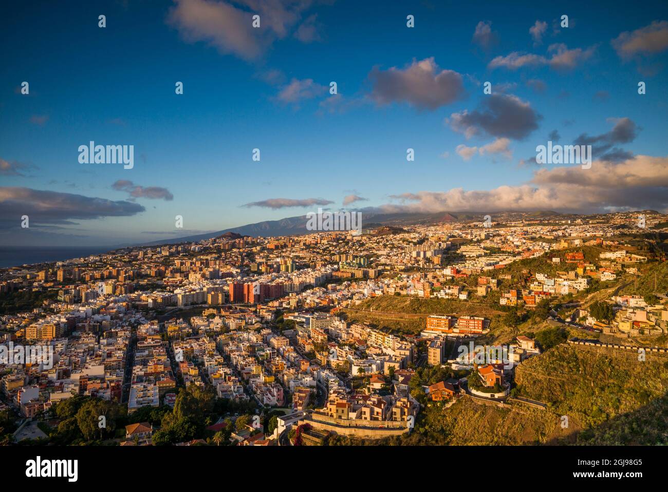 Spain, Canary Islands, Tenerife Island, Santa Cruz de Tenerife ...