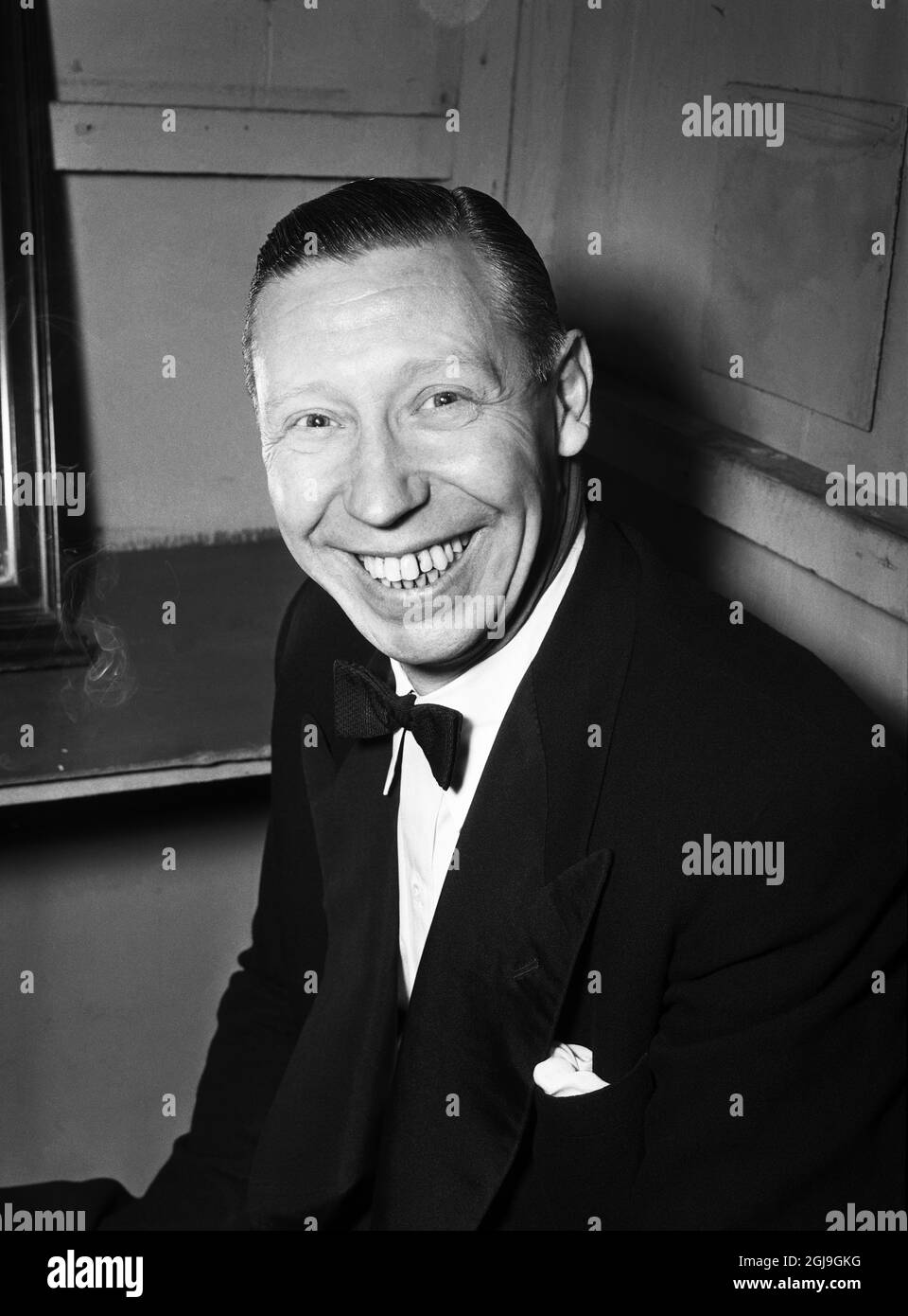 STOCKHOLM 1951 *For Your Files" The British singer and actor