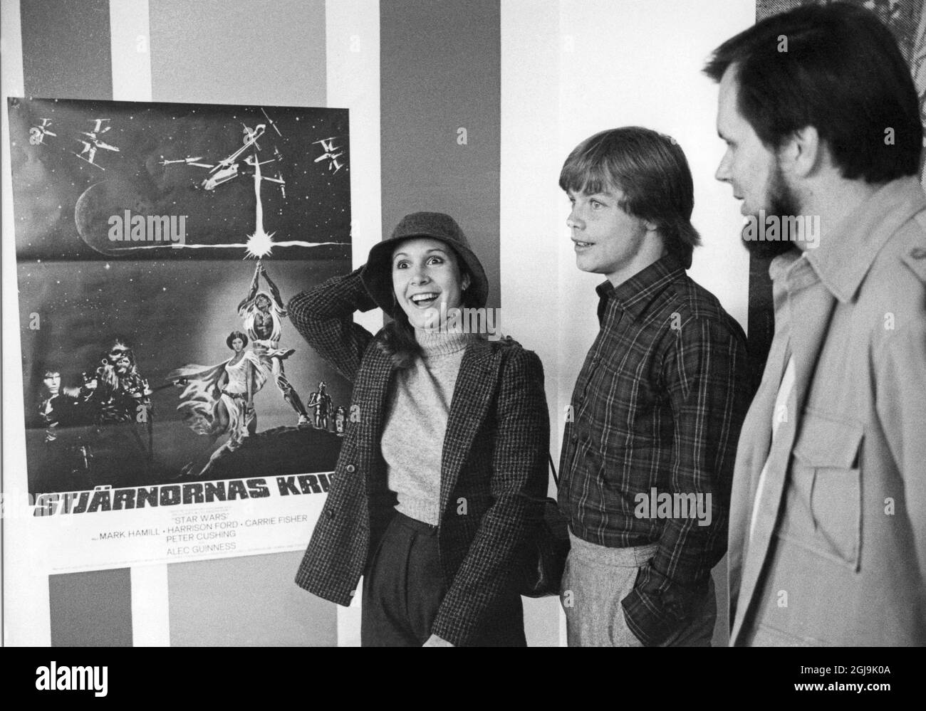 Mark hamill young hi-res stock photography and images - Alamy