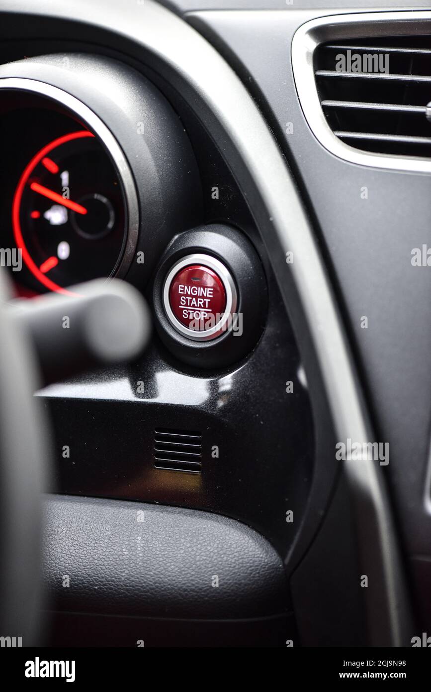 STOCKHOLM 2015-11-24 Honda Civic Type R Foto: Anders Wiklund / TT 