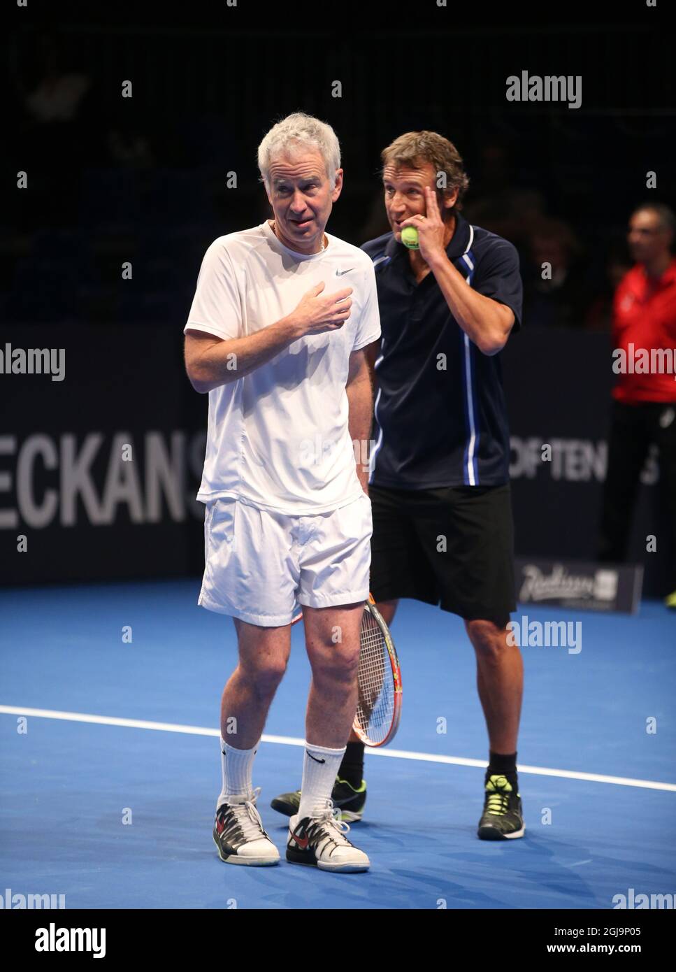 John mcenroe and pat cash hires stock photography and images Alamy