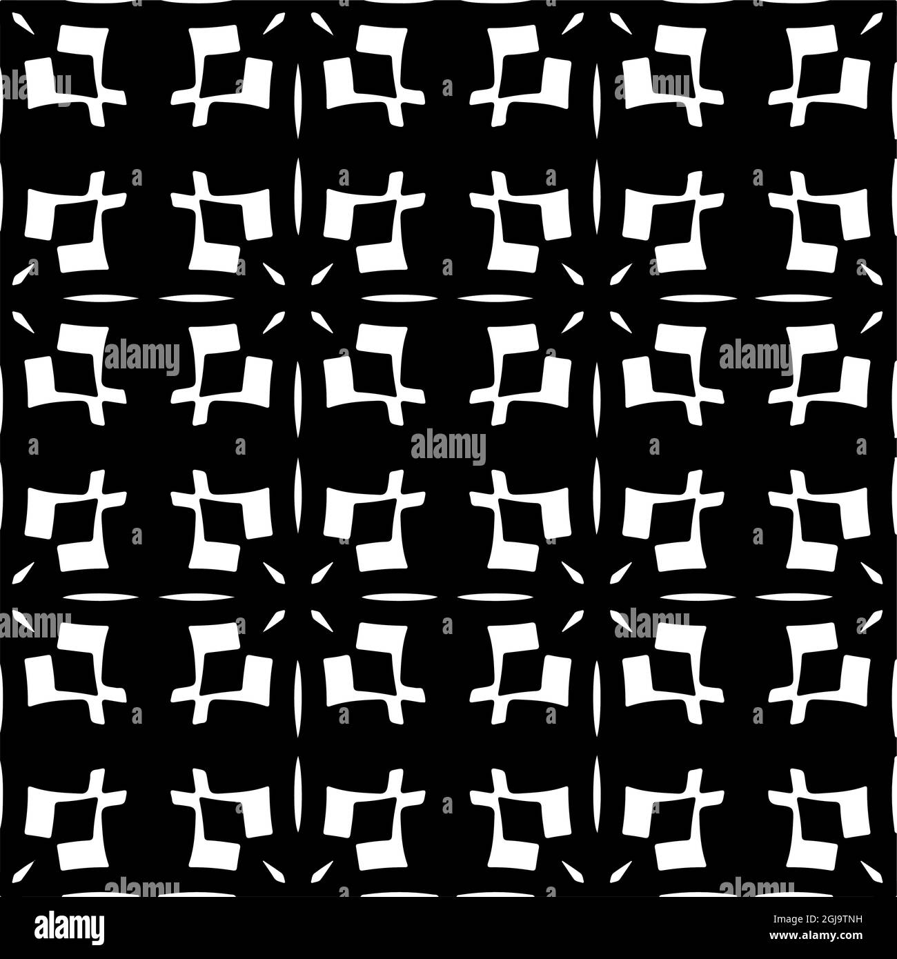floral seamless pattern background.Geometric ornament for wallpapers ...