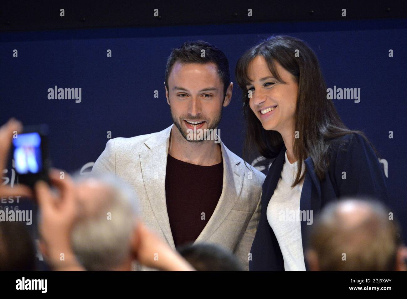 Page 2 Mans Zelmerlow Eurovision High Resolution Stock Photography And Images Alamy