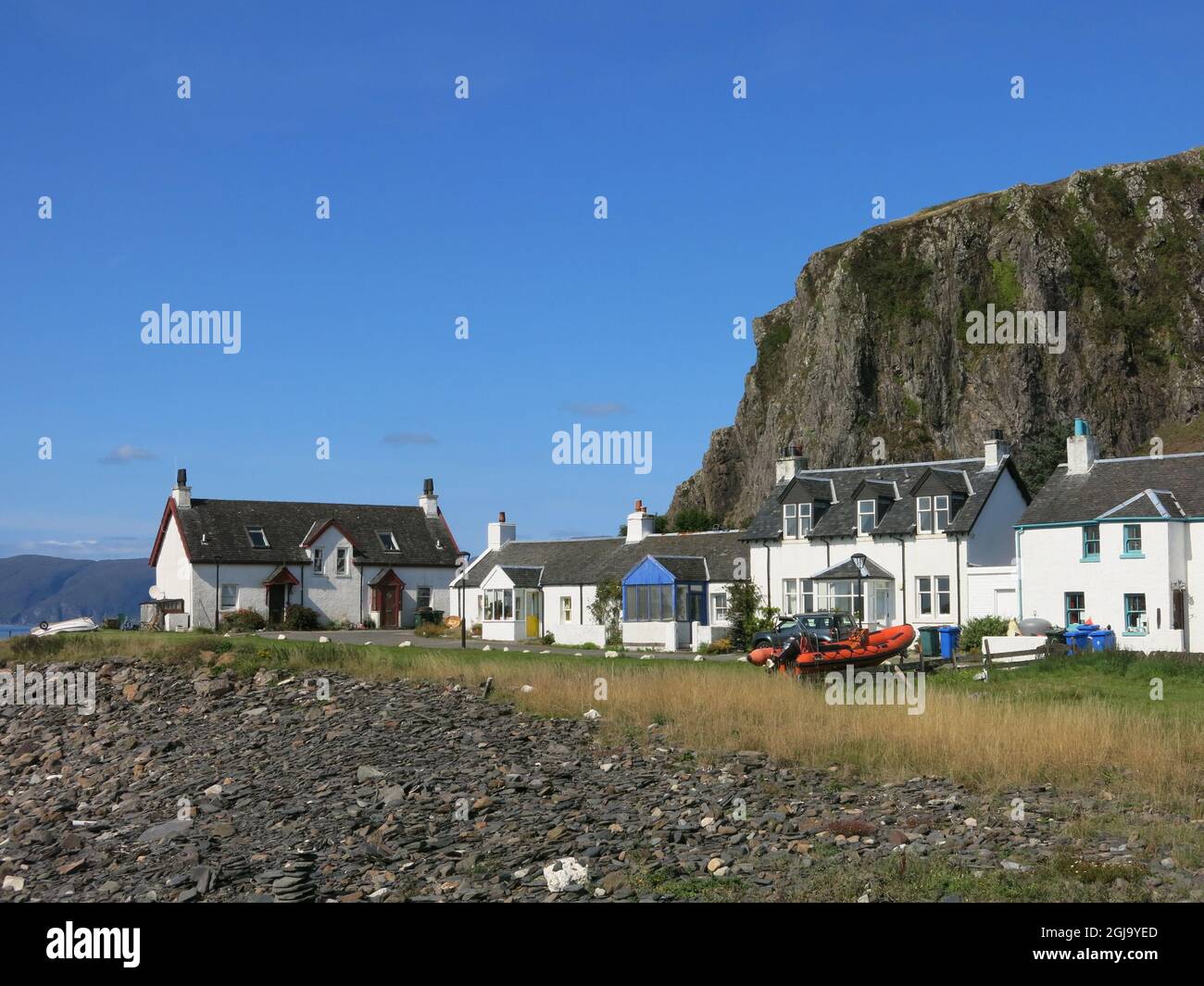 Idyllic or remote? Living in a traditional whitewashed cottage on the