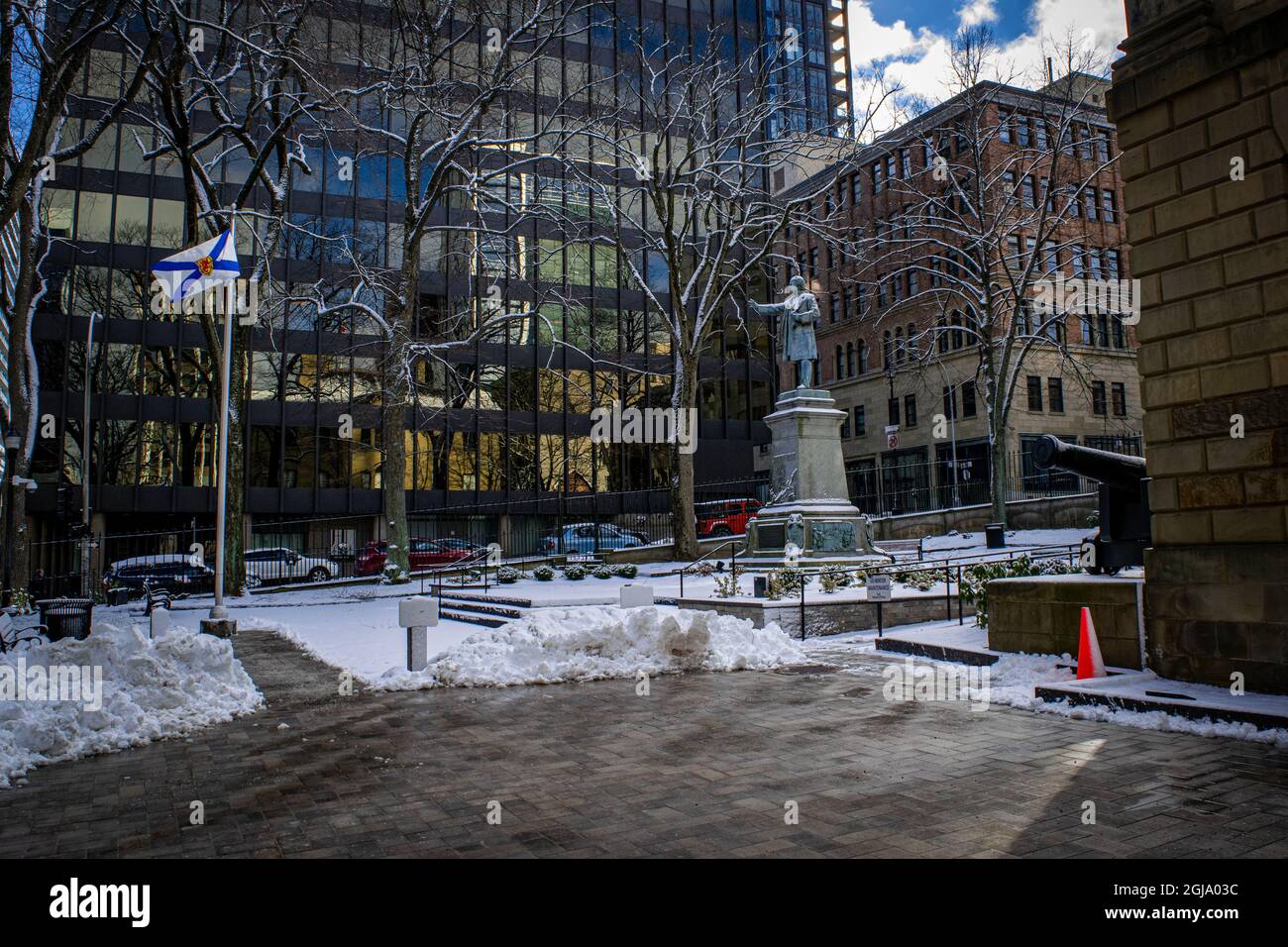Joe Howe Statue Statue of Joseph Howe, Province House, created by famed Quebec sculptor ...