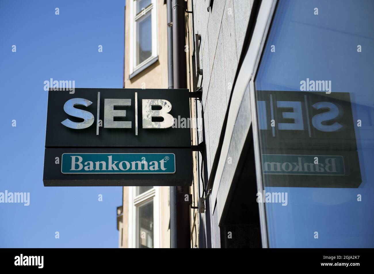 STOCKHOLM 20160607 Swedish bank SEB Foto: Jessica Gow / TT / Kod 10070 market,, finance, economy  Stock Photo