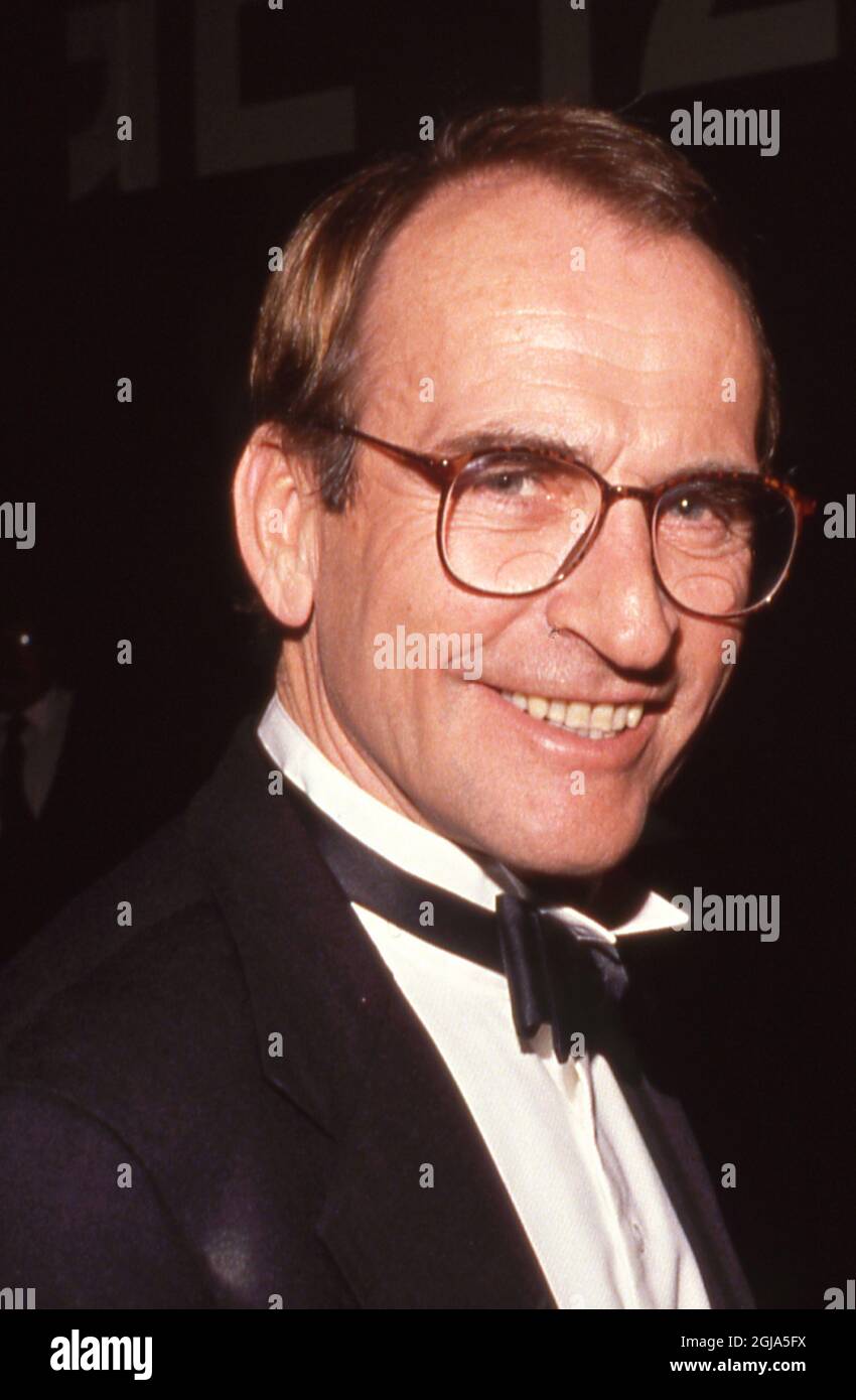 James Sikking Circa 1980's Credit: Ralph Dominguez/MediaPunch Stock ...