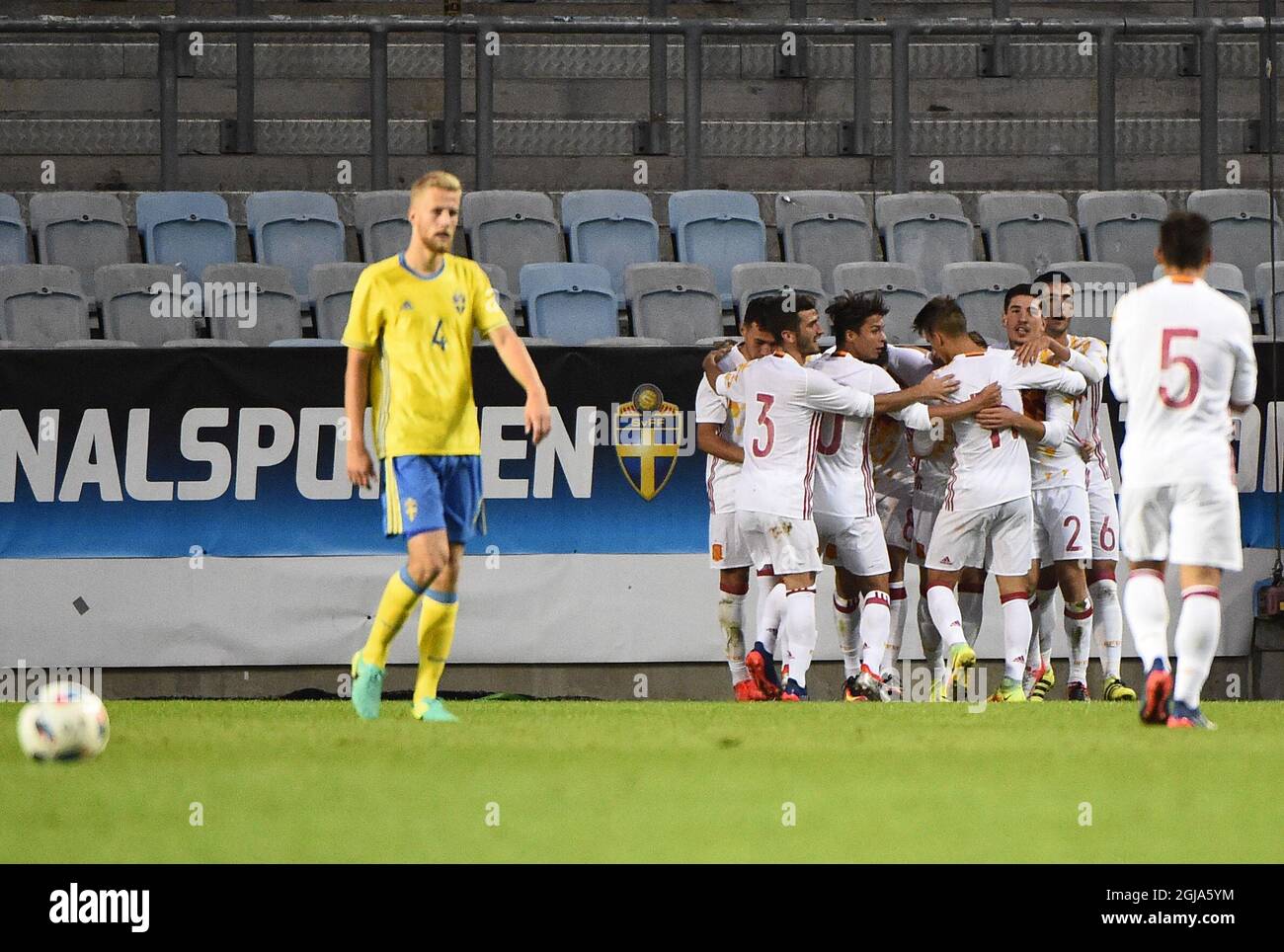 2017 European Under-21 Football Championship - List of goalscorers 2017  (Gallery)