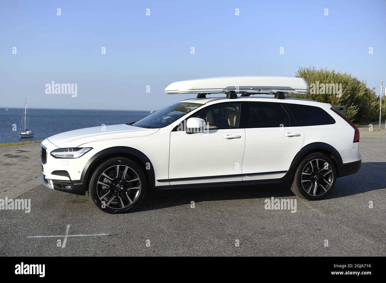 MALMO 2016 09 15 The presentation of the new Volvo V90 Cross Country in Malmo Sweden September 16 2016 Foto Bjorn Lindgren TT Kod 9290 Stock Photo Alamy