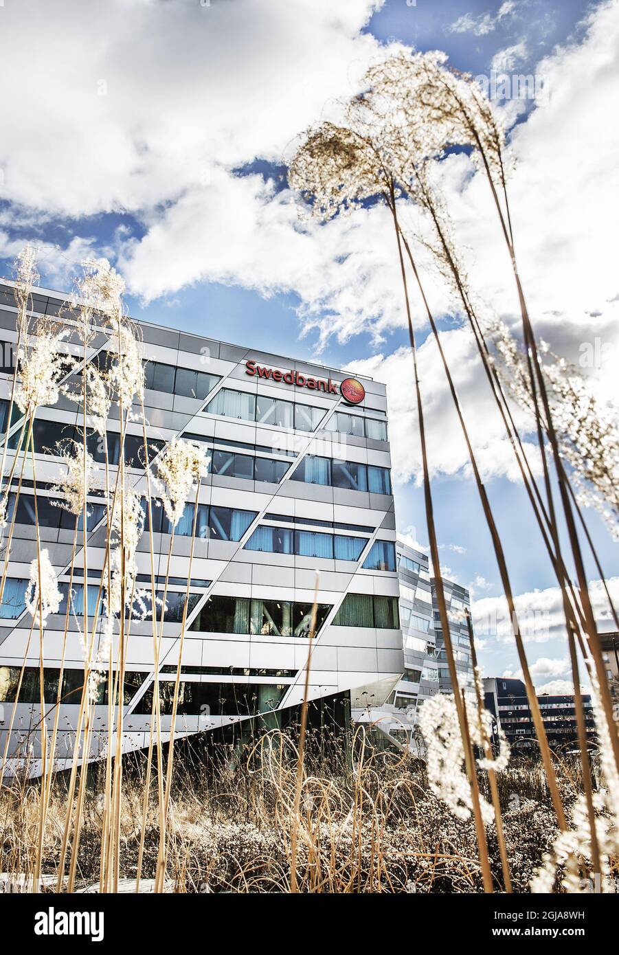 STOCKHOLM 2016-03-18 The Swedish bank Swedbank head office in Sundbyberg,  Stockholm, March 16, 2016. Foto: Tomas Oneborg / SvD / TT / Kod 30142 Stock  Photo - Alamy