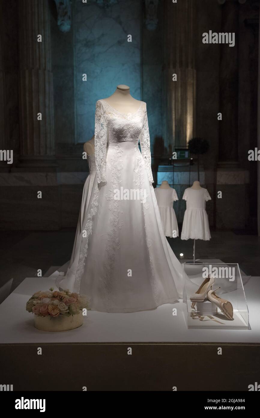 princess of sweden wedding dress Taking a look at Princess Sofia's wedding gown UFO No More